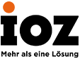 Ein schwarzer Hintergrund mit einem orangefarbenen Kreis in der Mitte.
