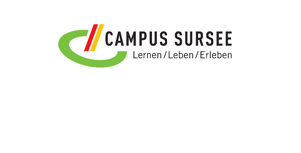 Das Intranet-Logo für den Campus Sursee, das einen digitalen Arbeitsplatz repräsentiert.