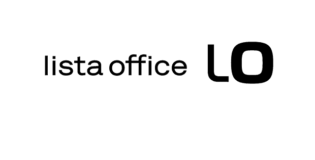 Ein schwarz-weißes Logo des digitalen Arbeitsplatzes