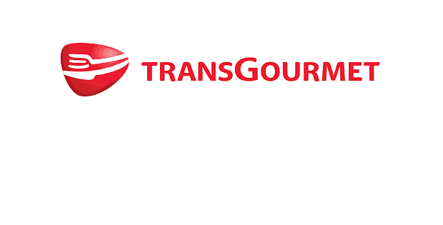 Transgourmet-Logo auf weißem Hintergrund für digitalen Arbeitsplatz.