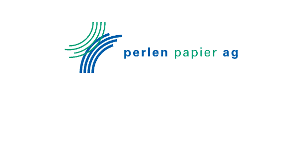 Das Logo der perlen paper ag repräsentiert ihren digitalen Arbeitsplatz und ihr Intranet.