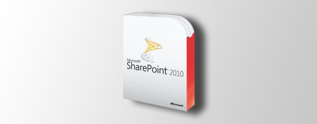 Ein veraltetes Installationspaket für SharePoint 2010 - Titelbild für den Blogpost zu SharePoint 2010 Workflows