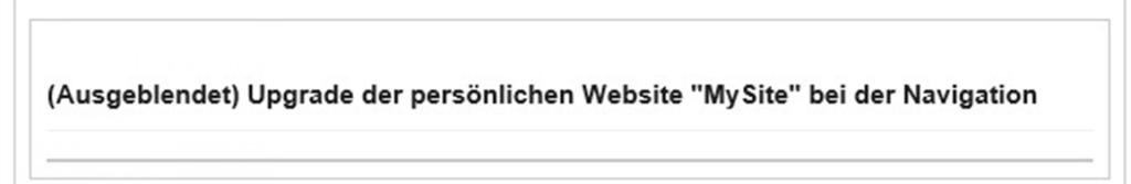 Ein weißes Dokument mit den Worten „Website aktualisieren“ in Löschen.