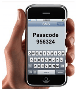 3 Passwort SMS