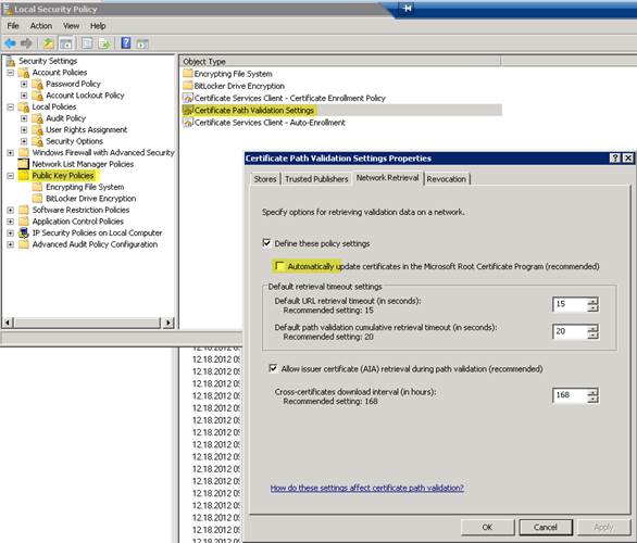 Ein Screenshot der Microsoft-Sicherheitskonsole, der Leistungsprobleme mit SharePoint zeigt.