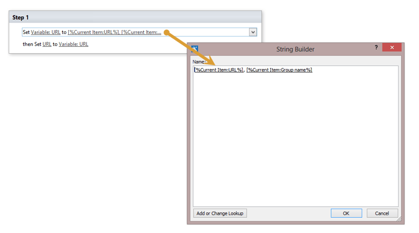 Erfahren Sie, wie Sie mit dem URL-Feldes-Tool eine neue XML-Datei in Microsoft Excel erstellen.