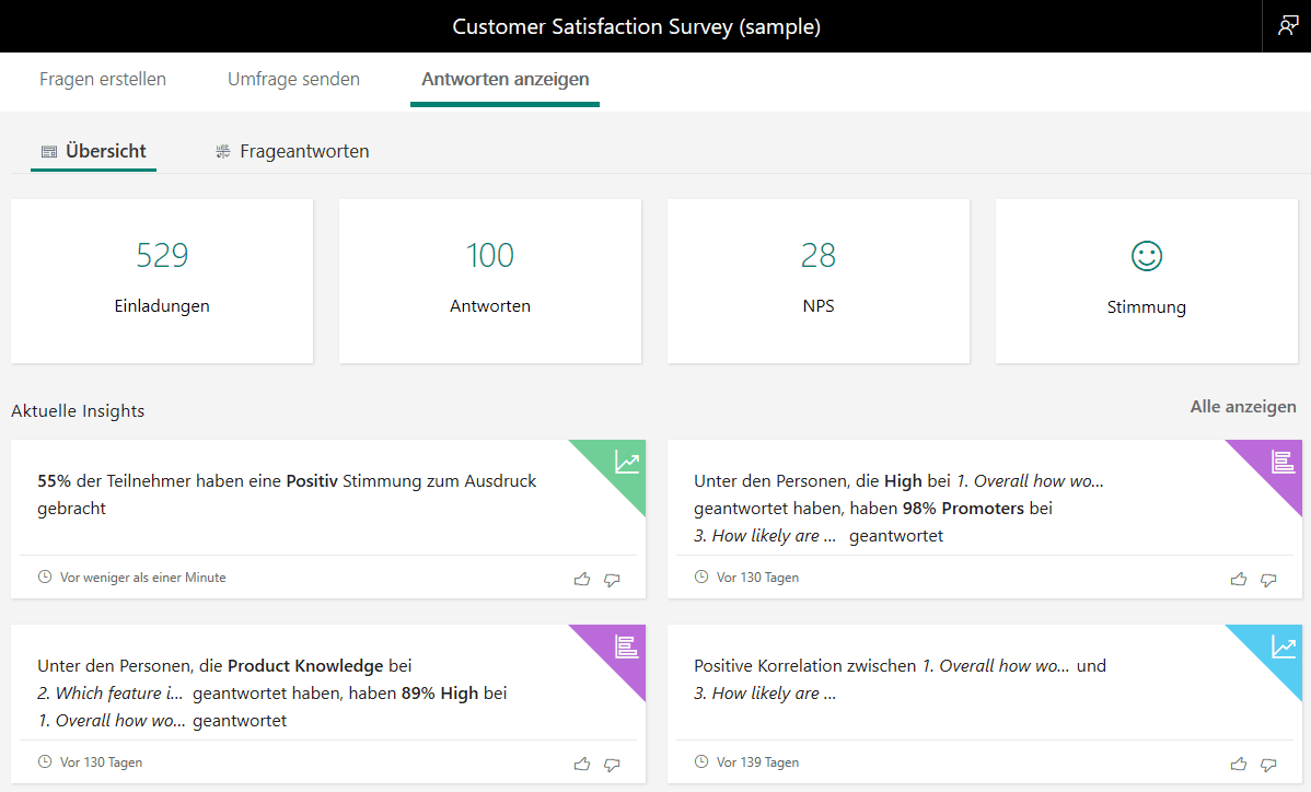 Microsoft Forms Schnell und simpel einen Fragebogen erstellen