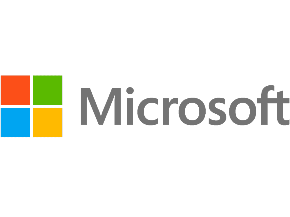 Microsoft Logo transparent