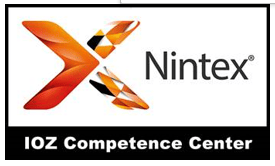 Ein Logo für das auf Lizenzierung spezialisierte Nintex-Kompetenzzentrum.