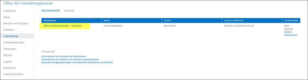Ein Screenshot des Office 365 Outlook-Kalenders mit Partnerinformationen.