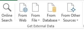 Erfassen Sie externe Daten in Excel mit den Möglichkeiten von Office 365.