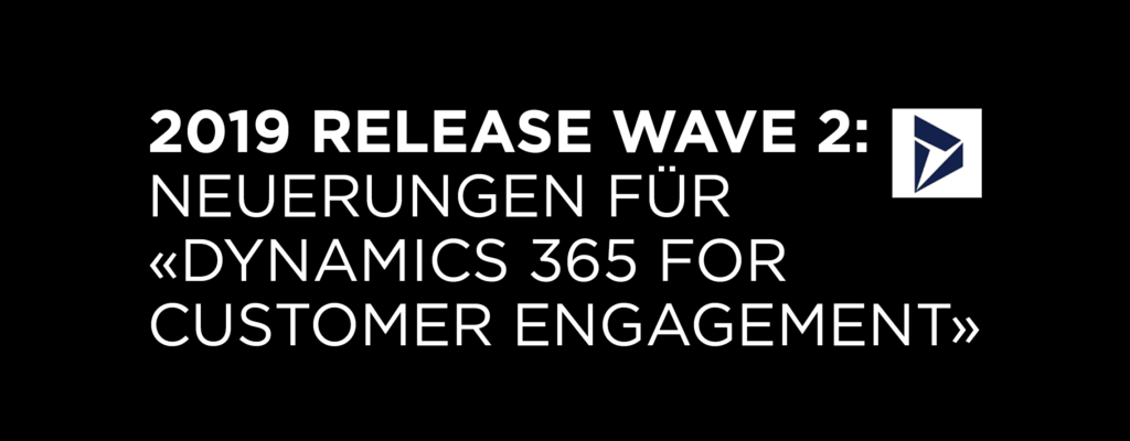 Release Wave 2 Dynamics 365 Customer Engagement