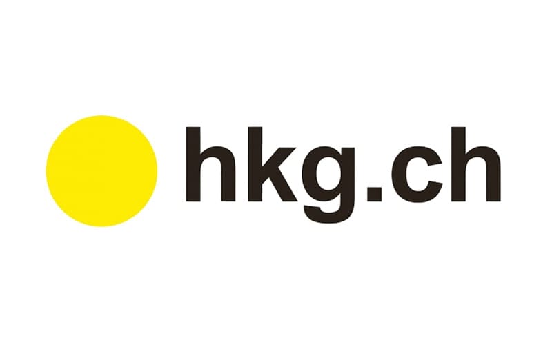 Hkg ch-Logo auf weißem Hintergrund mit Durch Office 365 gefunden.