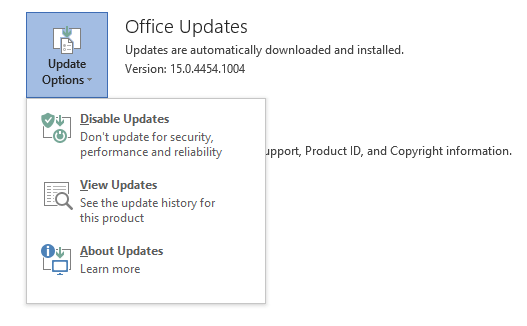 Mit der Office-Aktualisierungsoption in Microsoft Office können Benutzer bequem Software-Updates durchführen, einschließlich der neuesten Erweiterungen und Fehlerbehebungen. Benutzer können auch „rückgängig machen“ wählen.