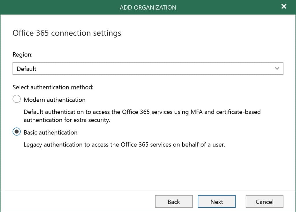 veeam office 365