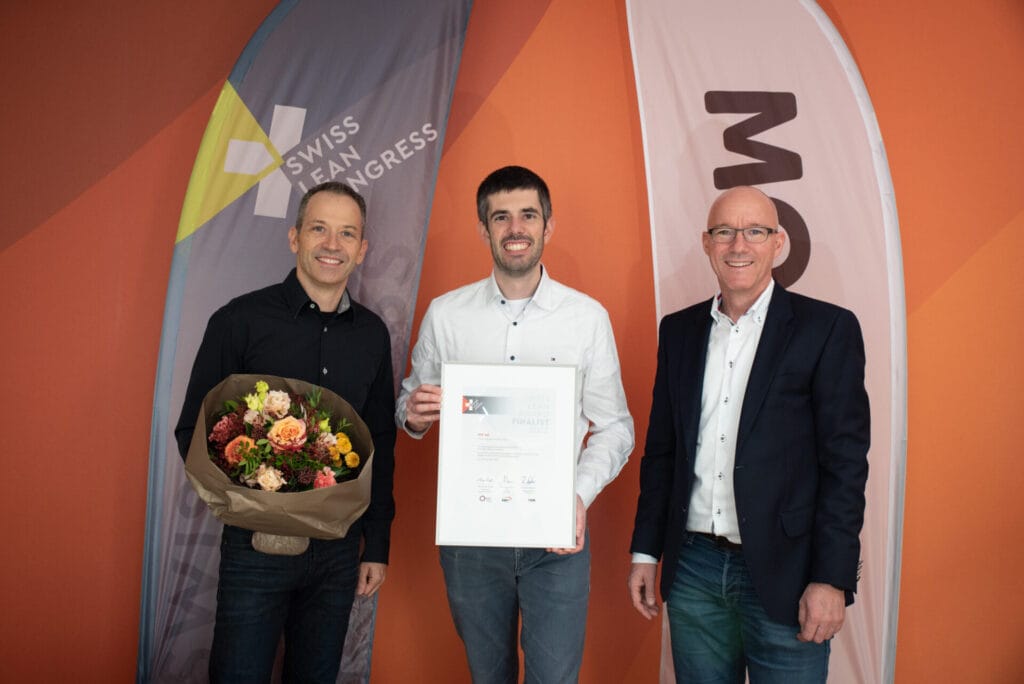 IOZ gewinnt Swiss Lean Award 2022