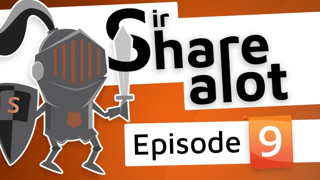 IOZ Sir Share-a-lot Podcast Episode 9 Titelbild