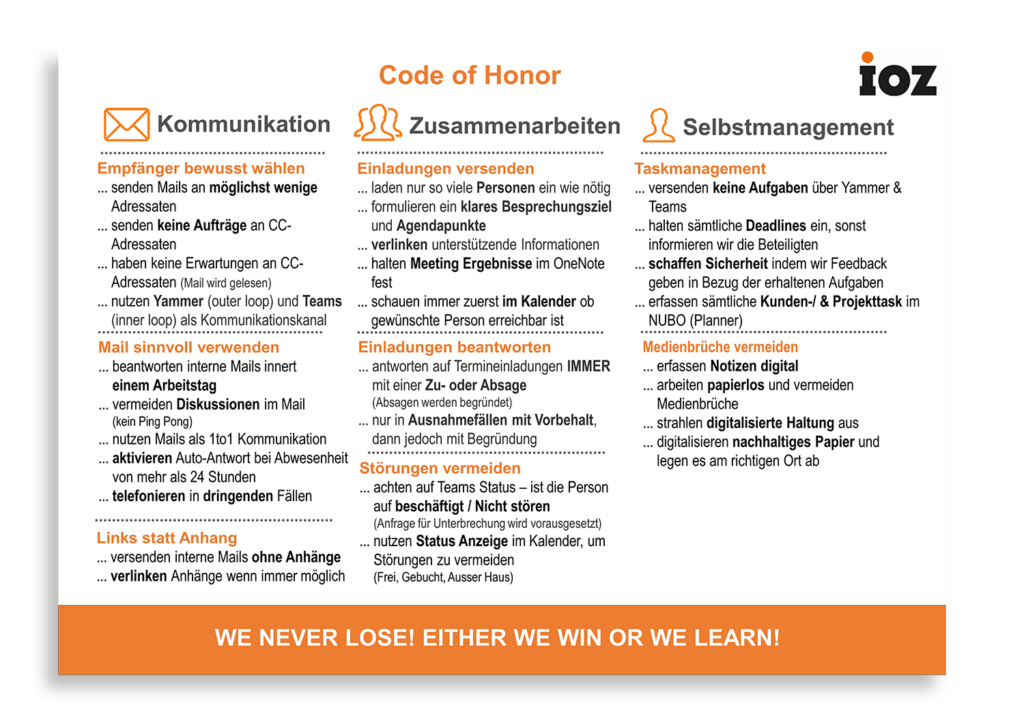 code of honor ioz high resolution vorschau