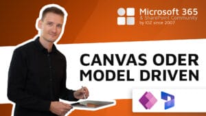 In diesem Video zeigt IOZ Projektleiter Marco Jost auf, was die Eigenschaften, Unterschiede und Einsatzbereiche von Canvas Apps und model driven Power Apps sind. Beide Varianten zeigt er anhand eines konkreten Beispiels direkt im Power Apps Studio und in Dynamics 365 auf.
